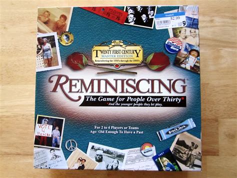 reminiscing game|Reminiscing .